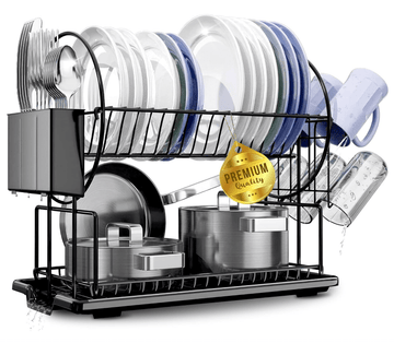JUPPLIES Stainless Steel Dish Drying Rack